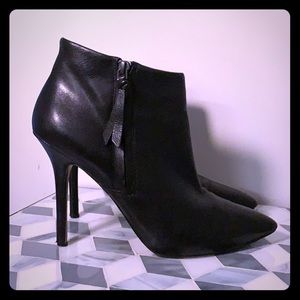 Boutique 9 leather spike heel booties - size 8.5